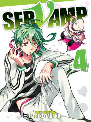 cover image of SerVamp, Volume 4